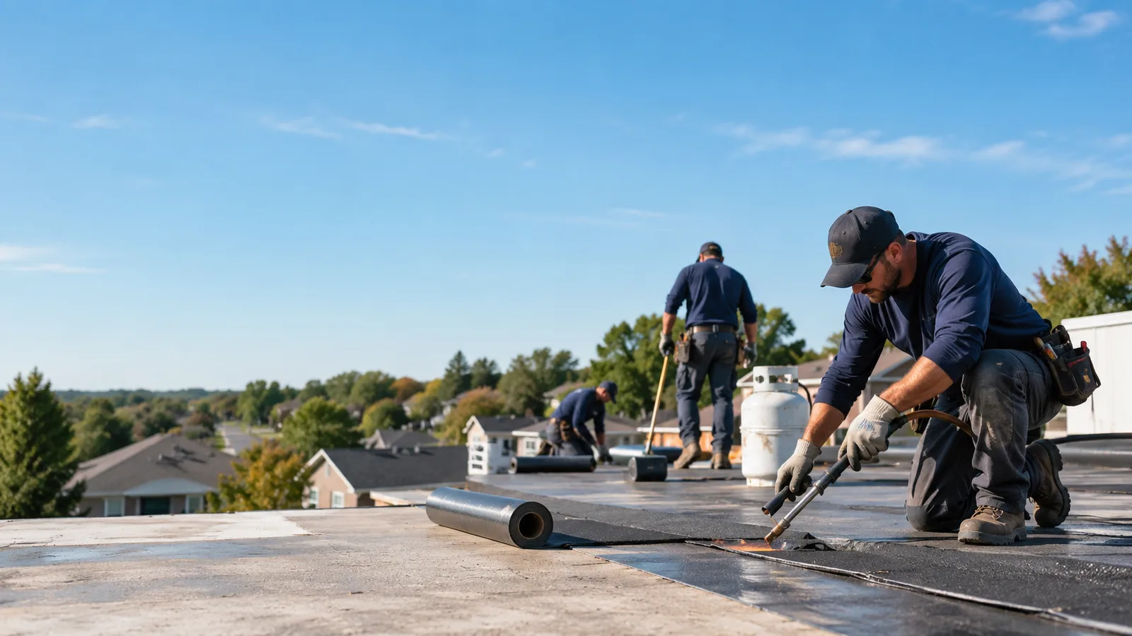 Flat Roof Leak Repair providers in Buchanan, MI
